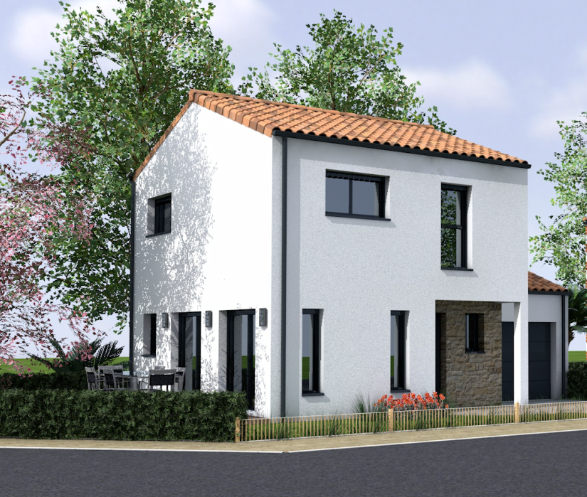 Terrain et Maison à construire – La Plaine-sur-Mer